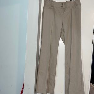 NWT The Limited Cassidy Fit and Flare Khakis